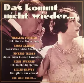 Couverture du produit · Das Kommt Nicht Wieder …
