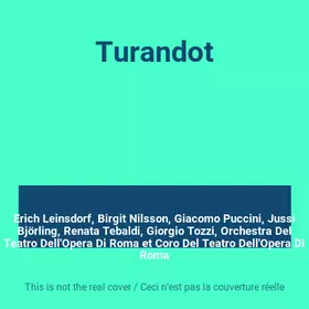 Couverture du produit · Turandot