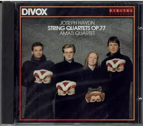 Couverture du produit ·  String Quartets Op.77