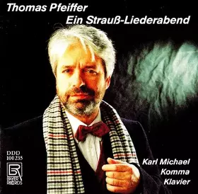 Couverture du produit · EIN Strauss-Liederabend [Import]