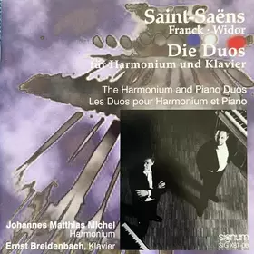 Couverture du produit · Duos Für Harmonium Und Klavier