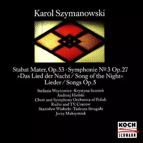 Couverture du produit · Stabat Mater / Sinfonie Nr. 3 / Tryptich