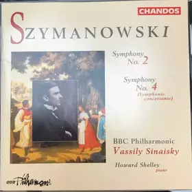 Couverture du produit · Symphony No. 2 / Symphony No. 4 (Symphonie Concertante)