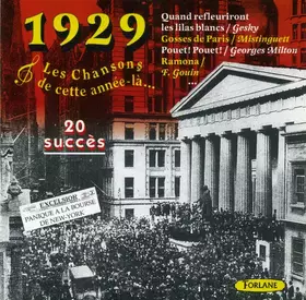 Couverture du produit · 1929 Les Chansons De Cette Année-là...
