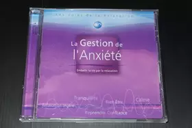 Couverture du produit · La Gestion De L'Anxiété