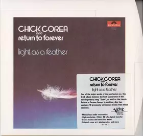 Couverture du produit · Light As A Feather