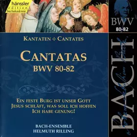 Couverture du produit · Cantatas - BWV 80-82