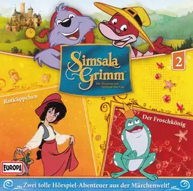 Couverture du produit · Simsala Grimm 2 - Rotkäppchen & Der Froschkönig