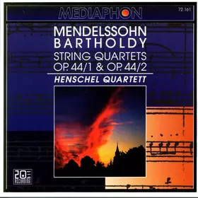 Couverture du produit · String Quartets Op.44/1 & Op.44/2