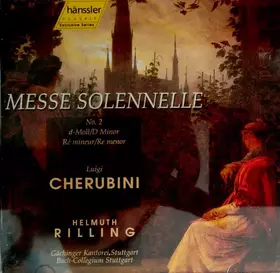 Couverture du produit · Messe Solennelle No. 2 in D minor