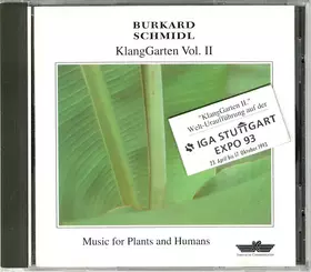 Couverture du produit · KlangGarten Vol. II (Music For Plants And Humans)