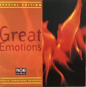 Couverture du produit · Great Emotions