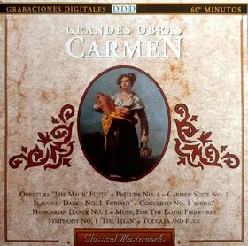Couverture du produit · Grandes Obras Carmen