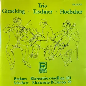Couverture du produit · Klaviertrio C-Moll Op.101 / Klaviertrio B-Dur Op.99