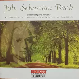 Couverture du produit · Brandenburgische Konzerte
