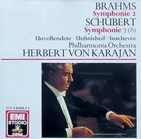 Couverture du produit · Brahms: Symphonie Nr. 2 / Schubert: Symphonie Nr. 7 (8)