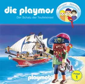 Couverture du produit · Die Playmos - Folge 1 - Der Schatz Der Teufelsinsel