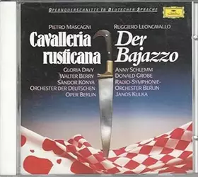 Couverture du produit · Cavalleria Rusticana, Der Bajazzo