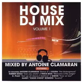 Couverture du produit · House DJ Mix Volume 1