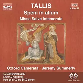Couverture du produit · spem in alium