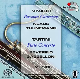 Couverture du produit · Fagottkonzert/Flötenkonzert *d*
