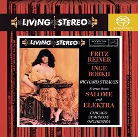 Couverture du produit · Strauss: Scènes from Elektra & Salome