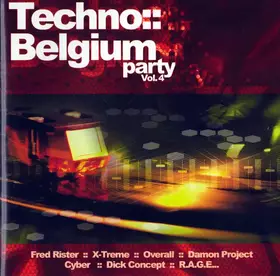 Couverture du produit · Techno Belgium Party Vol. 4
