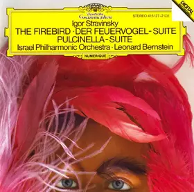 Couverture du produit · The Firebird • Der Feuervogel - Suite Pulcinella-suite