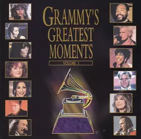 Couverture du produit · Grammy's Greatest Moments - Volume I