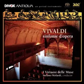 Couverture du produit · Vivaldi : Sinfonie D'Opera