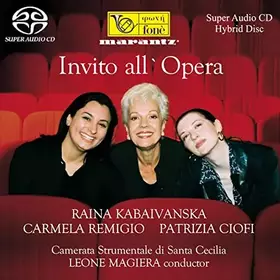Couverture du produit · Invito All'opera