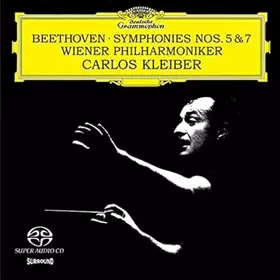 Couverture du produit · Beethoven : Symphonies n° 5 et n° 7 (Format SACD hybride)