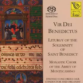Couverture du produit · Vir Dei Benedictus [Import]