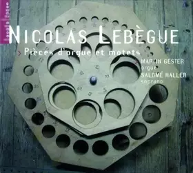 Couverture du produit · Pièces d'orgue et motets