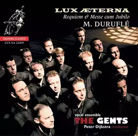 Couverture du produit · Duruflé: Lux Aeterna
