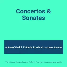 Couverture du produit · Concertos & Sonates