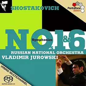 Couverture du produit · Schostakowitsch: Sinfonien 1 & 6
