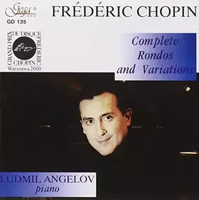 Couverture du produit · Chopin; Rondo, Op.1.