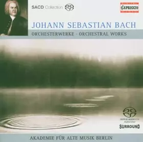 Couverture du produit · Bach: Oeuvres pour Orchestre [Import]