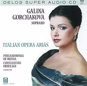 Couverture du produit · Italian Opera Arias