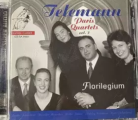 Couverture du produit · Telemann: Paris Quartets, Vol.3