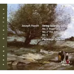 Couverture du produit · Haydn : Quatuors à cordes Op.33 n° 3, 2 et 5
