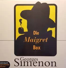 Couverture du produit · Die Maigret Box