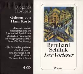 Couverture du produit · Der Vorleser (Roman)
