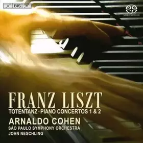 Couverture du produit · Liszt Piano Conc 1+2