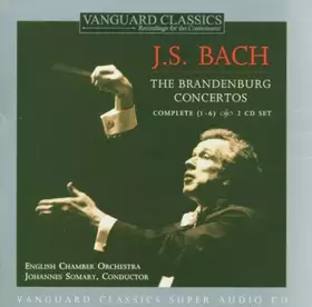 Couverture du produit · Concertos Brandebourgeois (Intégrale)