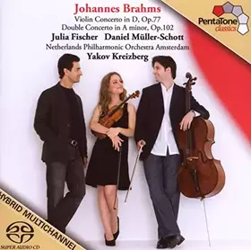 Couverture du produit · Violinkonzert Op.77/Doppelkonzert *d*