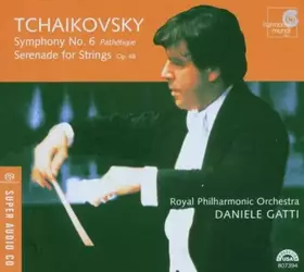 Couverture du produit · Symphony N.6 Pathetique