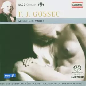 Couverture du produit · Francois-Joseph Gossec: Messe des Morts [Import]