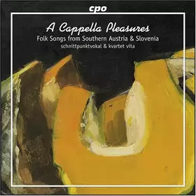 Couverture du produit · A Cappella Pleasures [SACD]